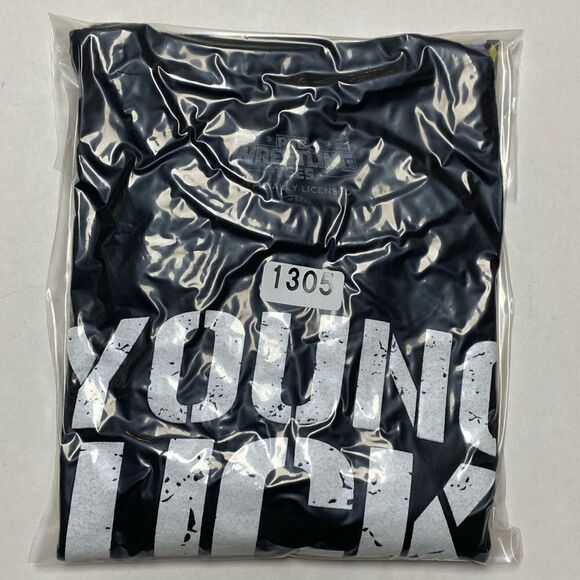 Young Bucks Official Bullet Club Pro Wrestling Tees Men's Black T-Shirt Sz L - Picture 9 of 9